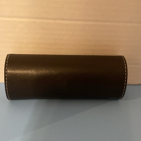 Ellen Tracy Brown Eyeglass Case ( 3 ) - Picture 2 of 6